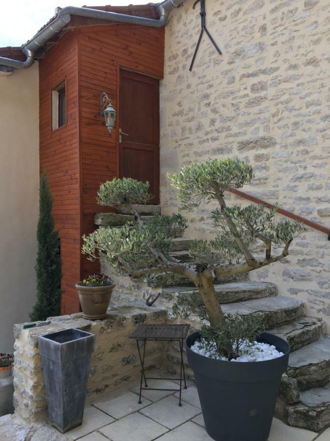 埃克尔桑特阿吕美特斯住宿加早餐旅馆 Ecorsain 外观 照片